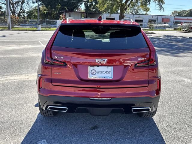 used 2024 Cadillac XT4 car, priced at $39,989