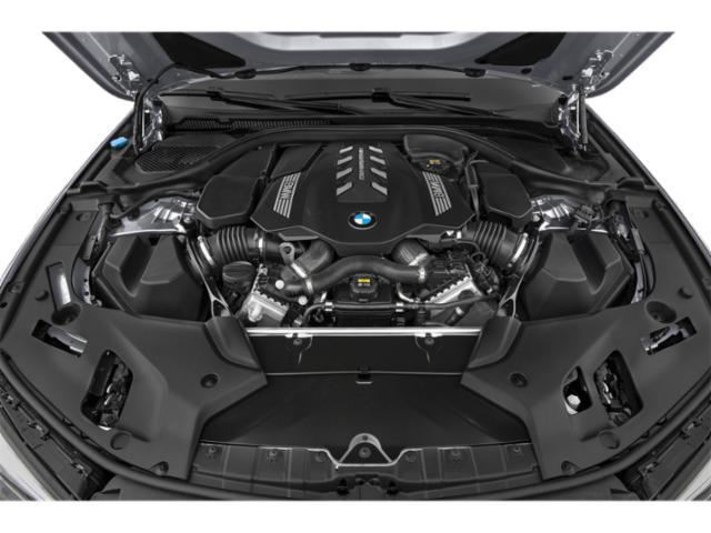 used 2022 BMW M550 car, priced at $49,810