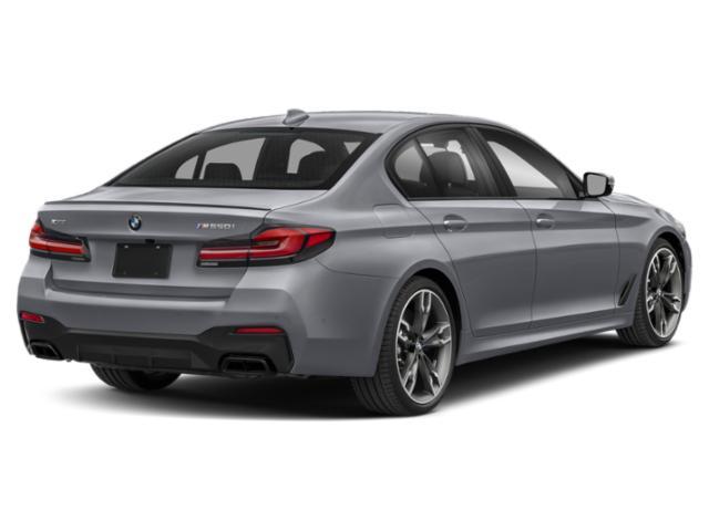 used 2022 BMW M550 car, priced at $49,810