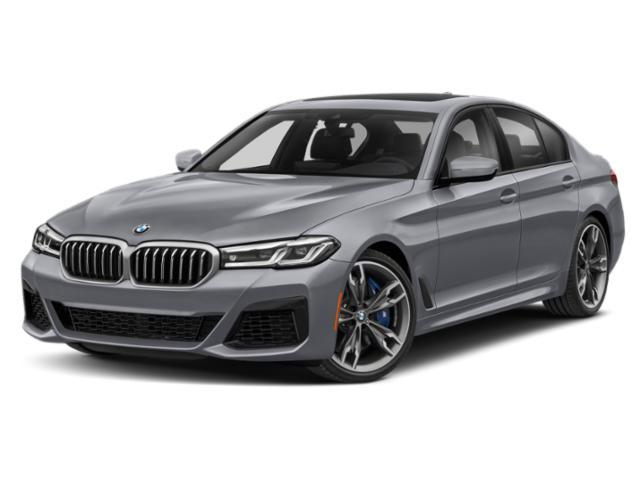 used 2022 BMW M550 car, priced at $49,810