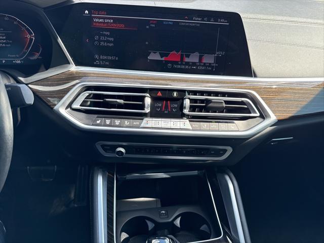 used 2021 BMW X6 car, priced at $48,903