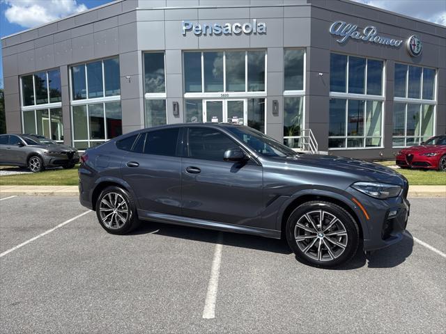 used 2021 BMW X6 car, priced at $48,903