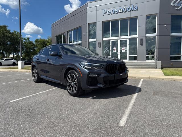 used 2021 BMW X6 car, priced at $48,903