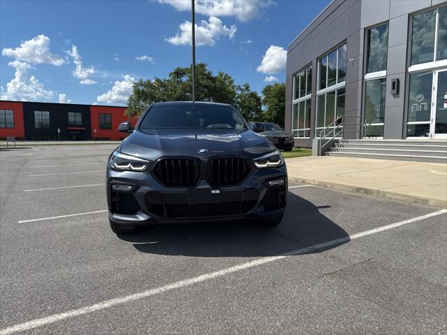 used 2021 BMW X6 car, priced at $48,903