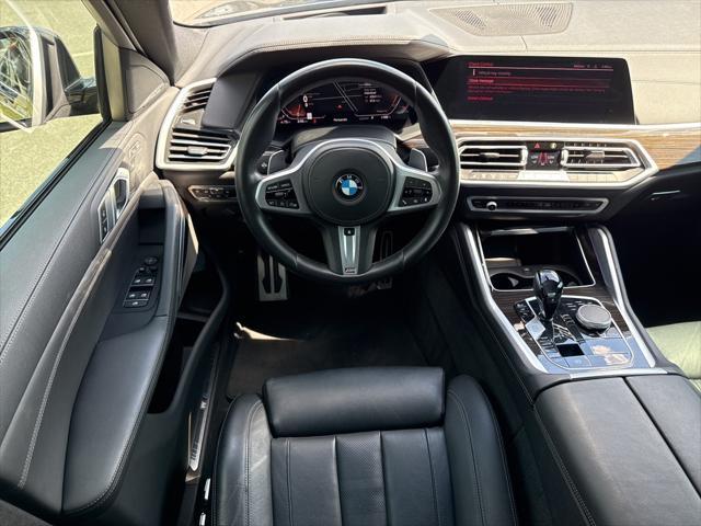 used 2021 BMW X6 car, priced at $48,903