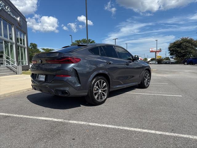 used 2021 BMW X6 car, priced at $48,903