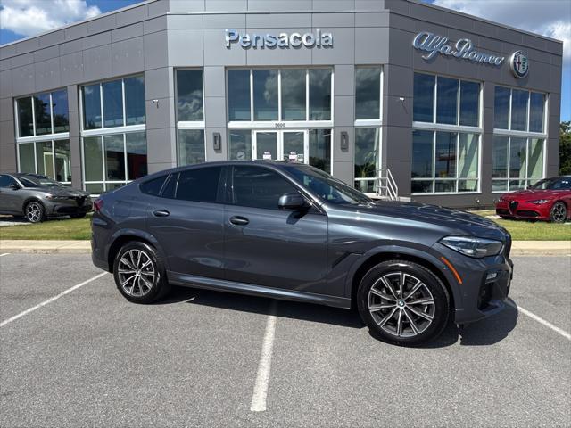 used 2021 BMW X6 car, priced at $48,903