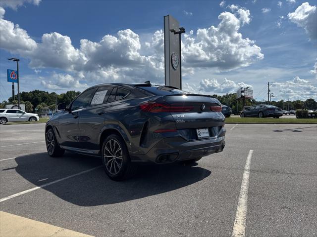 used 2021 BMW X6 car, priced at $48,903