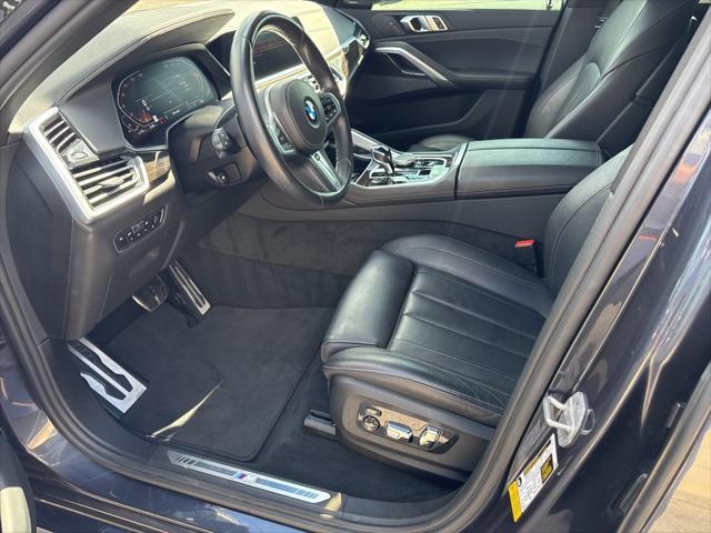 used 2021 BMW X6 car, priced at $48,903