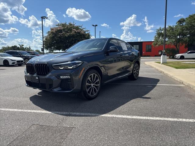 used 2021 BMW X6 car, priced at $48,903