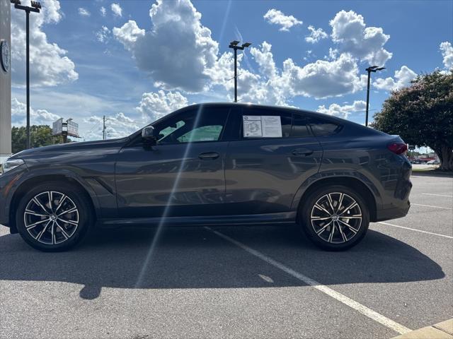 used 2021 BMW X6 car, priced at $48,903