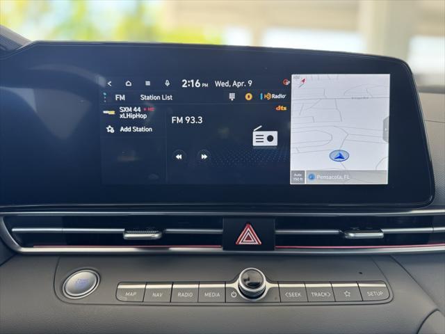 used 2025 Hyundai Elantra car, priced at $23,569