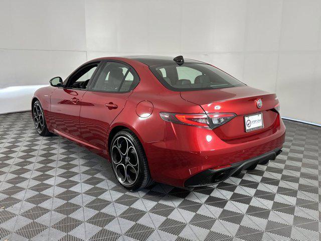 new 2024 Alfa Romeo Giulia car, priced at $56,960