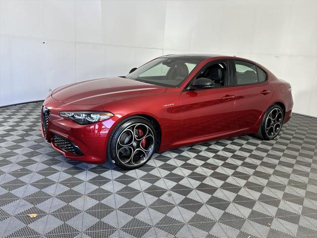 new 2024 Alfa Romeo Giulia car, priced at $46,416