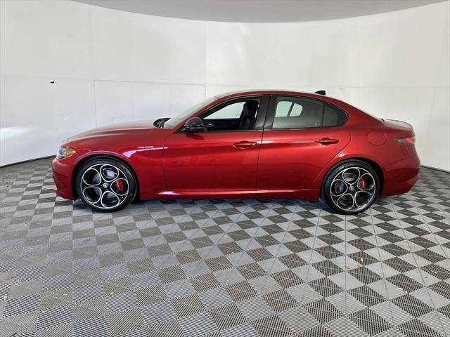 new 2024 Alfa Romeo Giulia car, priced at $46,416