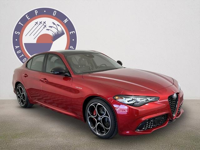 new 2024 Alfa Romeo Giulia car, priced at $46,416