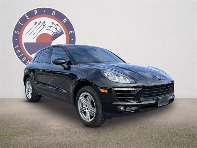 used 2017 Porsche Macan car, priced at $23,179