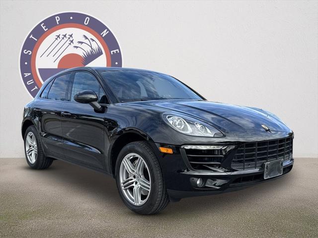 used 2017 Porsche Macan car, priced at $23,179