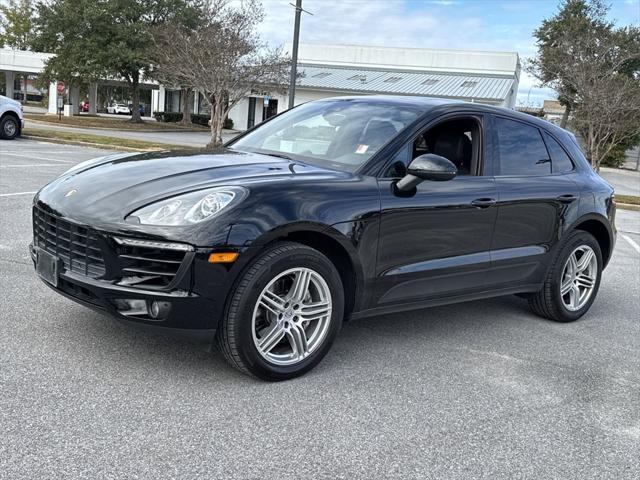 used 2017 Porsche Macan car, priced at $23,179