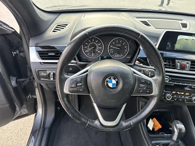 used 2018 BMW X1 car, priced at $19,989