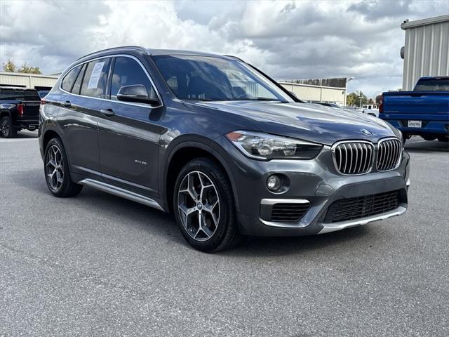 used 2018 BMW X1 car, priced at $19,989