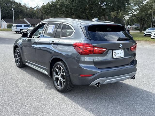 used 2018 BMW X1 car, priced at $19,989