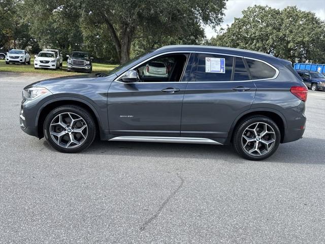 used 2018 BMW X1 car, priced at $19,989