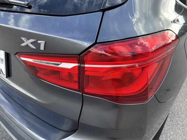 used 2018 BMW X1 car, priced at $19,989