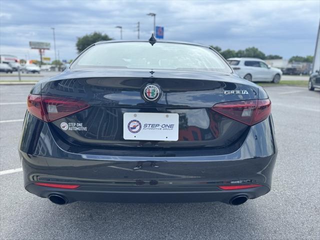 used 2023 Alfa Romeo Giulia car, priced at $26,195
