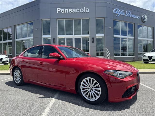 used 2023 Alfa Romeo Giulia car, priced at $24,421