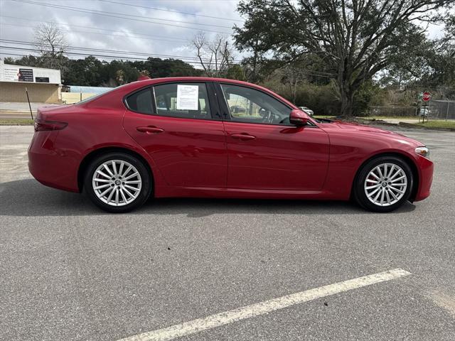 used 2023 Alfa Romeo Giulia car, priced at $24,315