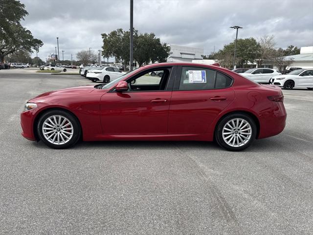 used 2023 Alfa Romeo Giulia car, priced at $24,315