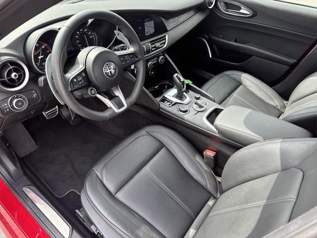 used 2023 Alfa Romeo Giulia car, priced at $24,315