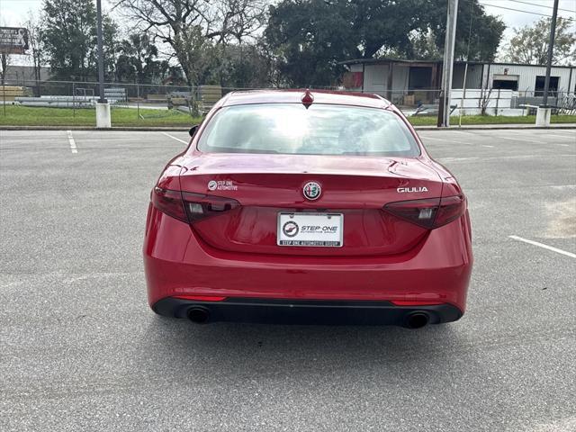 used 2023 Alfa Romeo Giulia car, priced at $24,315