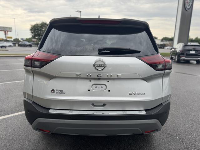used 2023 Nissan Rogue car, priced at $21,847