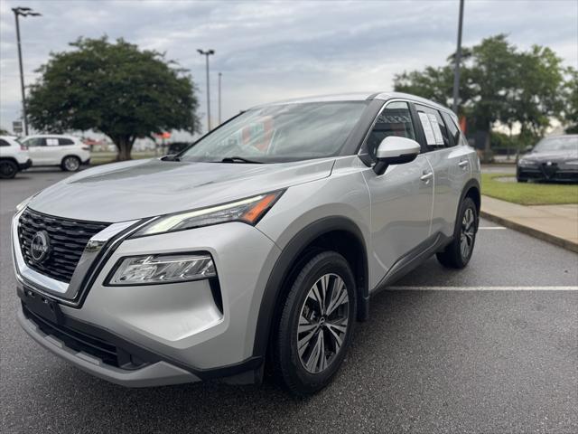 used 2023 Nissan Rogue car, priced at $21,847