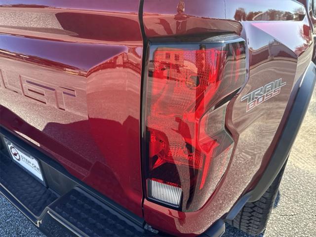 used 2023 Chevrolet Colorado car, priced at $36,464