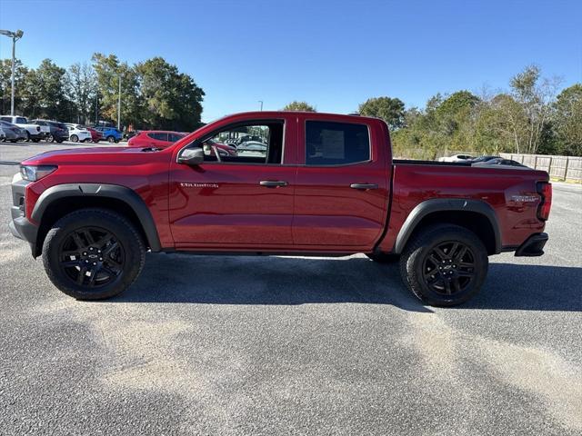 used 2023 Chevrolet Colorado car, priced at $36,464