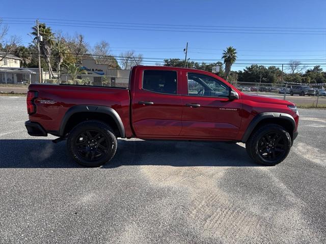 used 2023 Chevrolet Colorado car, priced at $36,464