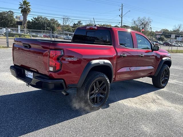 used 2023 Chevrolet Colorado car, priced at $36,464