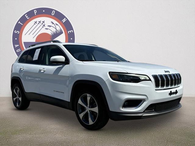 used 2019 Jeep Cherokee car, priced at $17,194