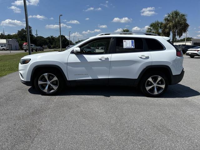 used 2019 Jeep Cherokee car, priced at $17,194