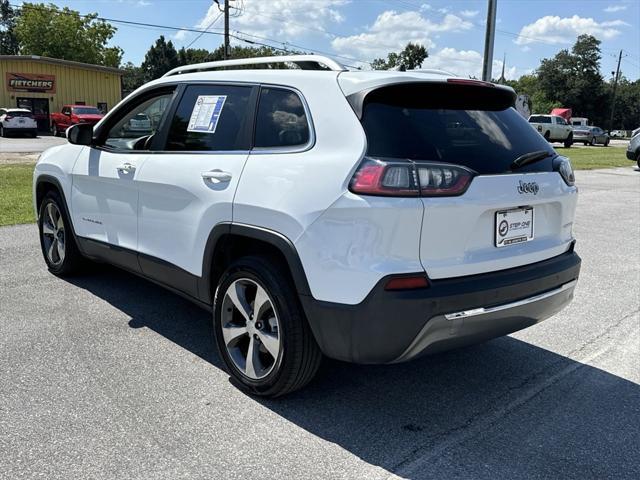 used 2019 Jeep Cherokee car, priced at $17,194