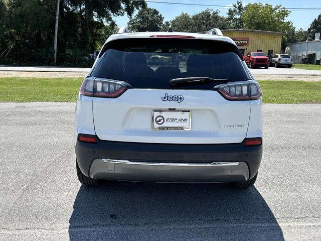 used 2019 Jeep Cherokee car, priced at $17,194