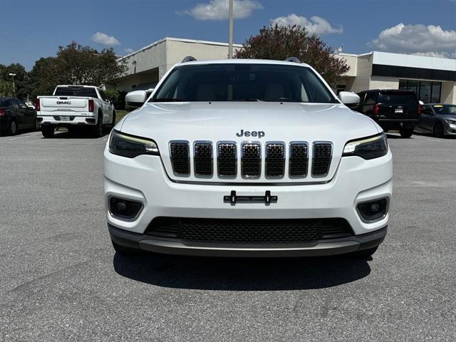 used 2019 Jeep Cherokee car, priced at $17,194