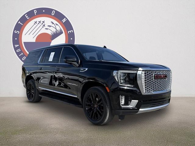 used 2021 GMC Yukon XL car, priced at $59,991