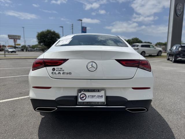 used 2020 Mercedes-Benz CLA 250 car, priced at $24,825