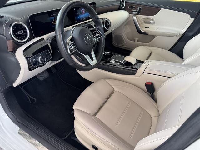used 2020 Mercedes-Benz CLA 250 car, priced at $24,825