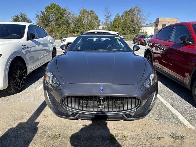 used 2015 Maserati GranTurismo car, priced at $37,679