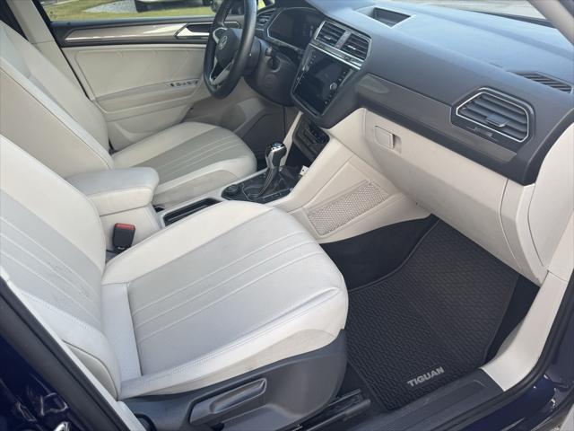 used 2022 Volkswagen Tiguan car, priced at $22,216